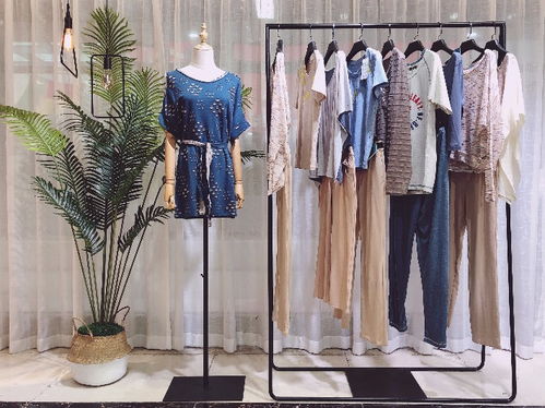 【簡(jiǎn)約新品便宜純棉連衣裙精品折扣尾貨批發(fā)品牌折扣女裝】-