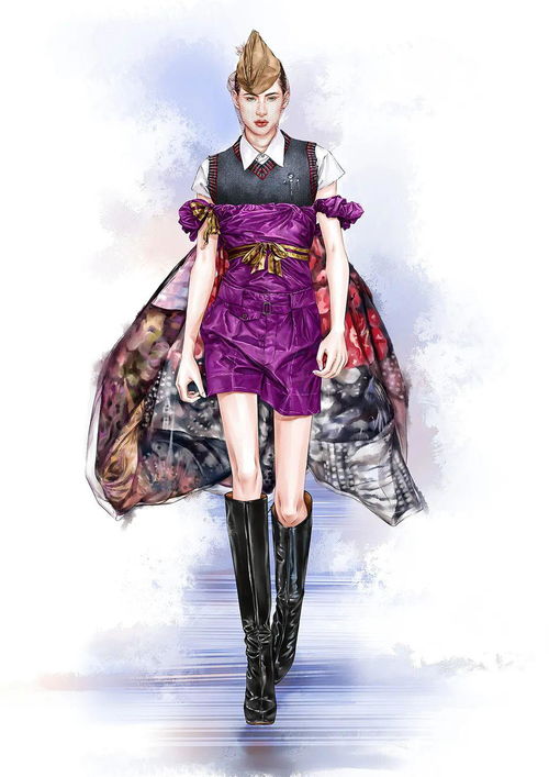 暑假 網(wǎng)課魔訓(xùn) 電腦服裝效果圖技法 精品課程,猛烈導(dǎo)師團 手把手 助你起飛