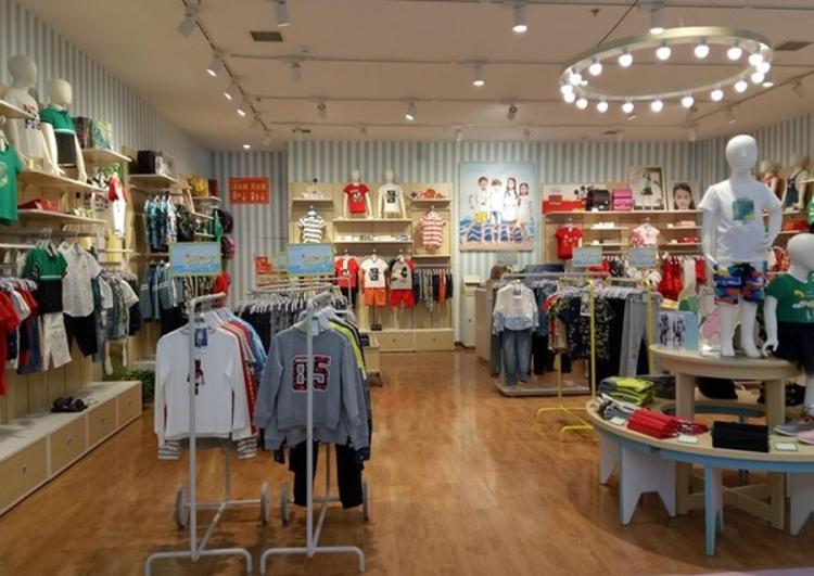 兒童服裝專賣店設(shè)計(jì) 童裝專柜童裝商場兒童服裝店童裝專賣店